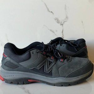New Balance Slate Gray Suede Walking